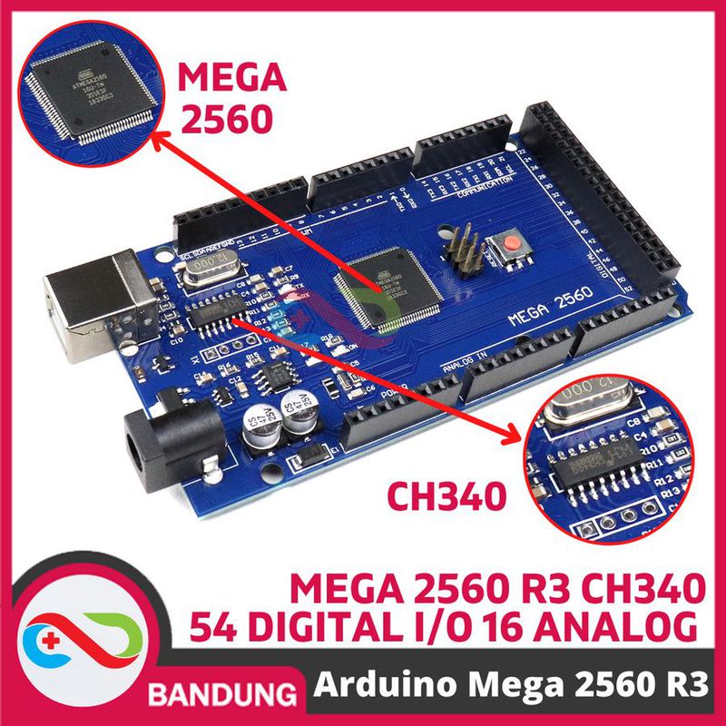 Arduino Mega 2560 R3