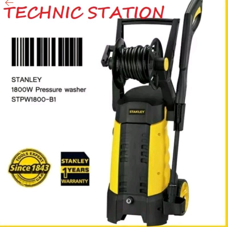 STANLEY PRESSURE WASHER