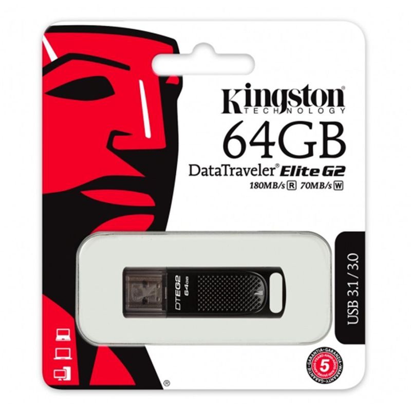 Flashdisk kingstone 64 GB
