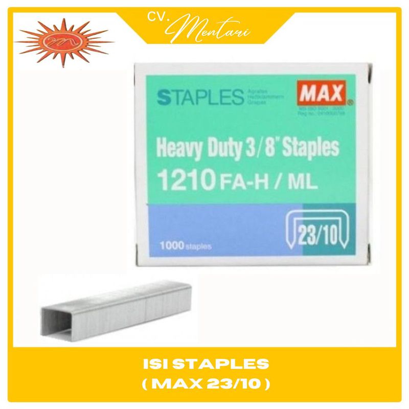 Isi Staples Max 2310