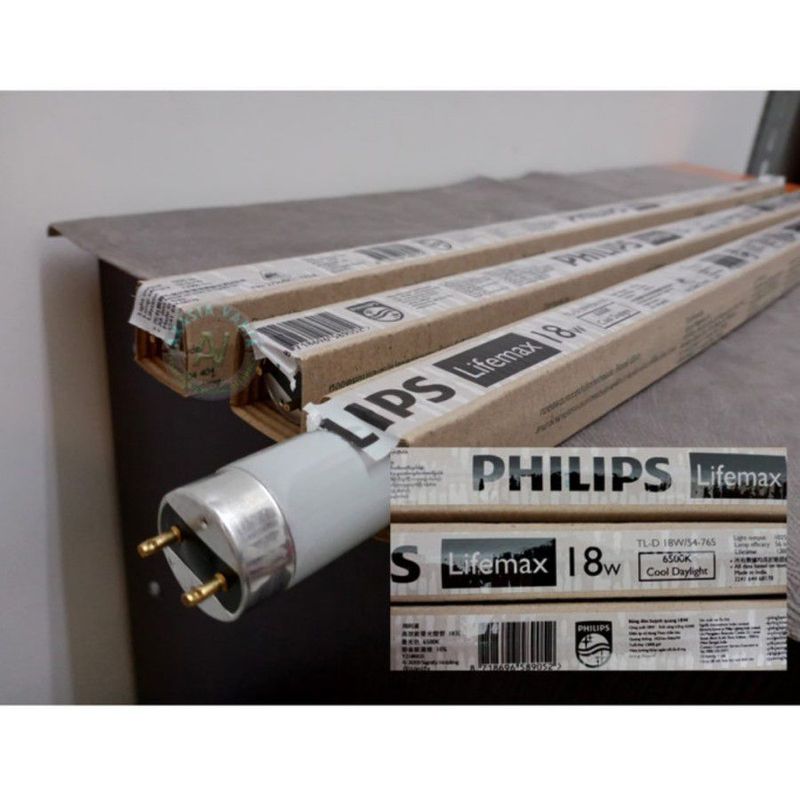 Lampu Listrik Lampu TL Lampu TL 18 Watt LED