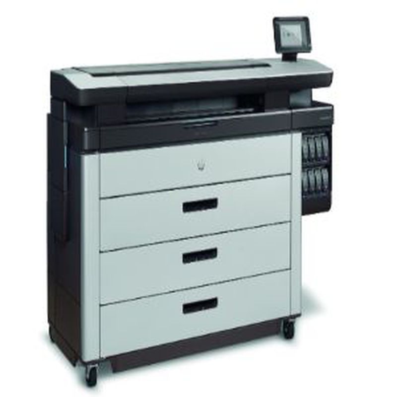 HP Page Wide XL 8000 Blueprint
