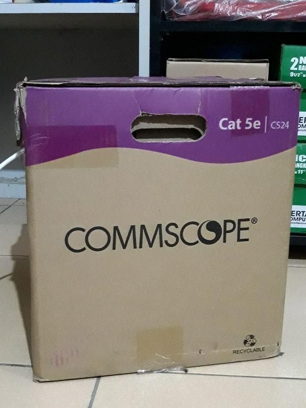 kabel UPT cat 5 e.commscope