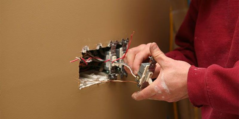 Perbaikan Saklar Lampu