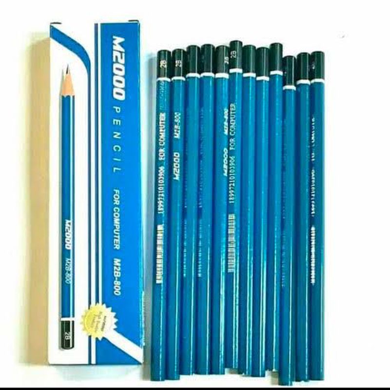 Pensil Biasa