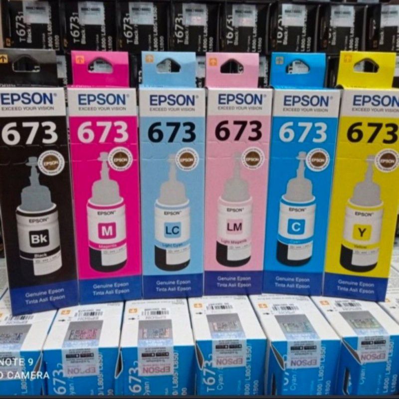 Tinta Set 673