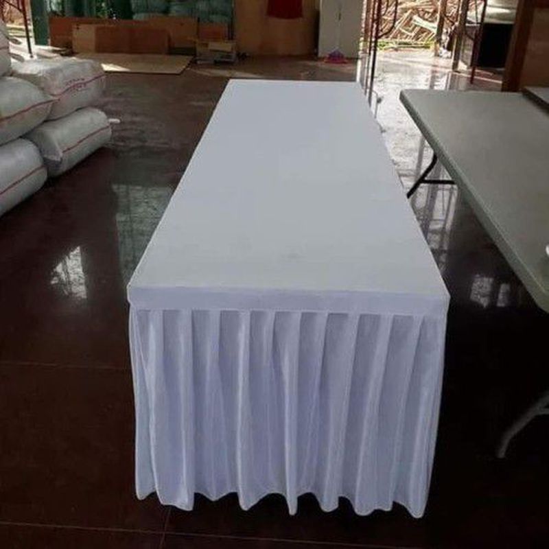 MEJA EVENT PERSEGI PANJANG