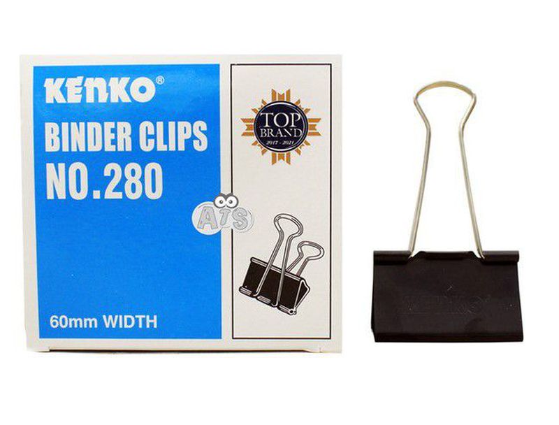 BINDER CLIPS KENKO NO.280