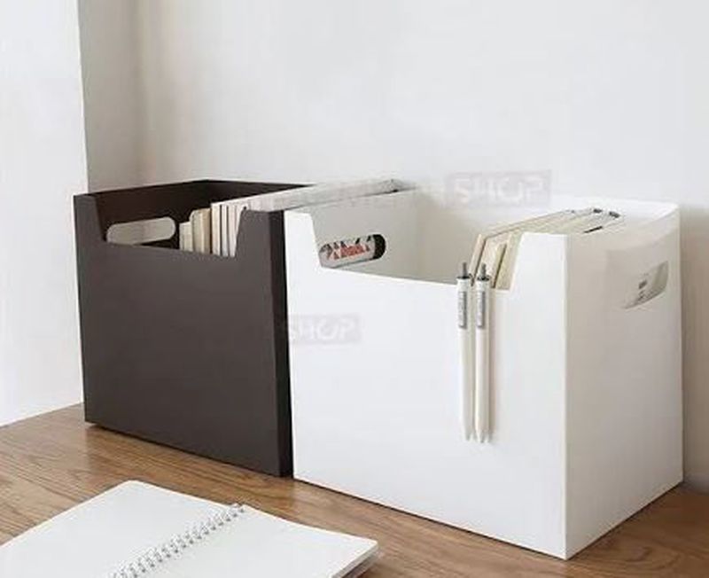 Foldable Desktop Box Container