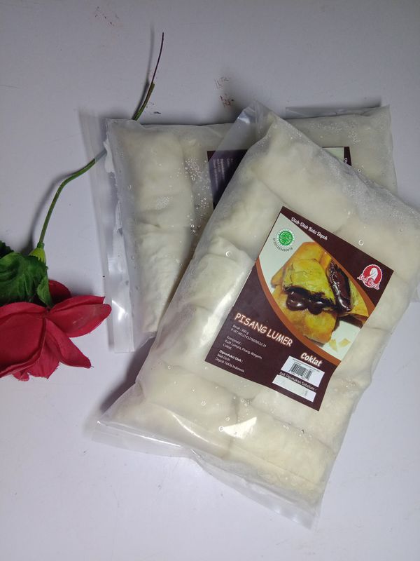 Pisang Coklat Lumer Frozen Ori