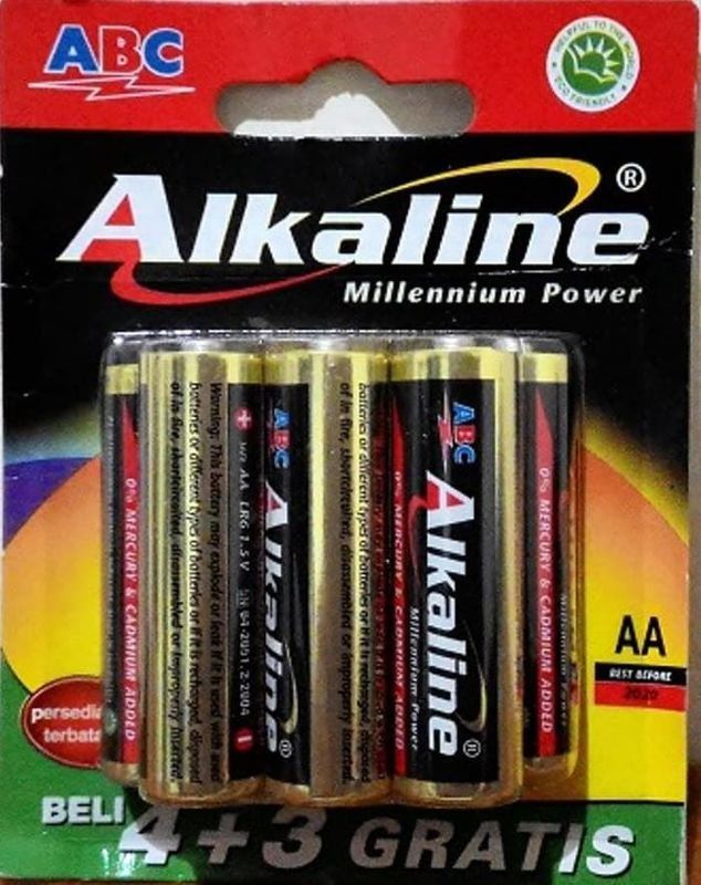 Baterai Abc Alkaline Aa