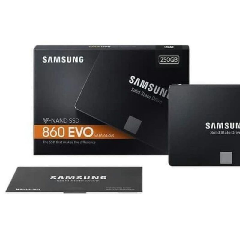 SSD Samsung EVO 860 250GB Original V-NAND