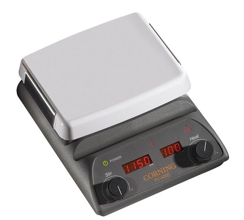 CORNING Digital Hot Plate Stirrer Stirred PC420D