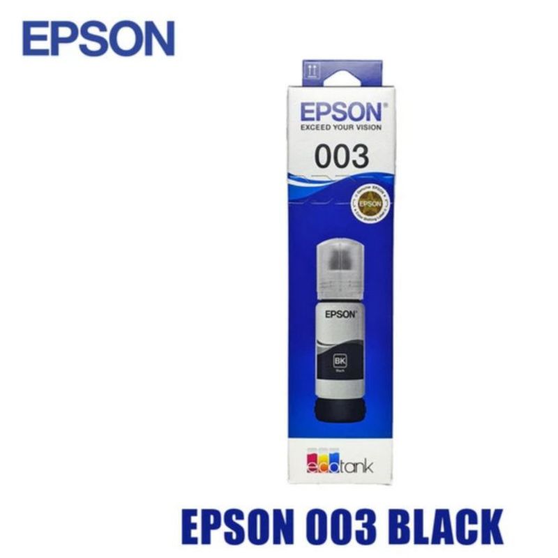 Tinta Epson 003 Black Original