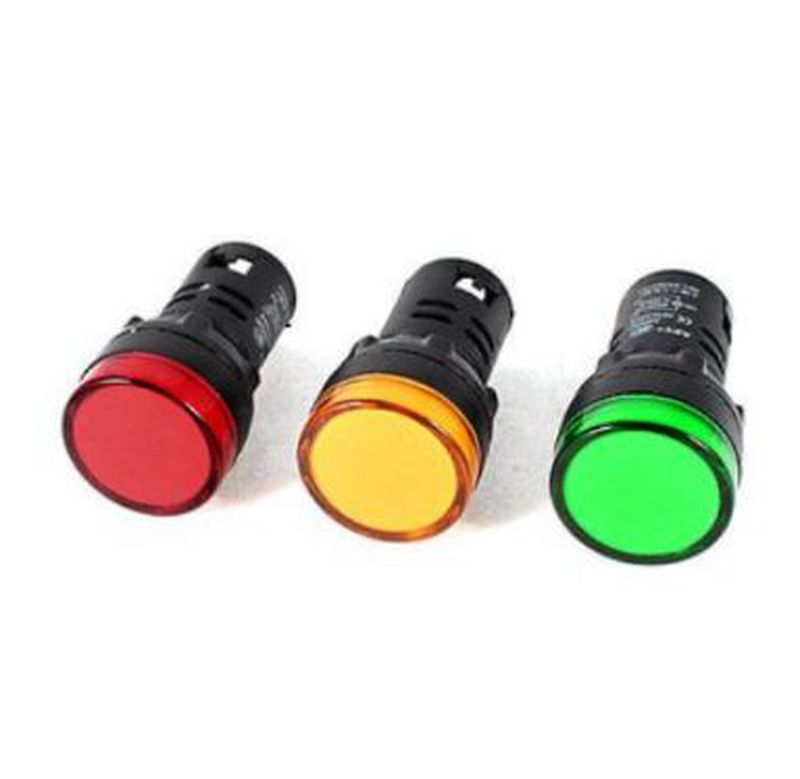 Lampu Indikator - Hijau