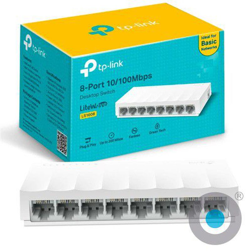 SWITH HUB TP LINK 8 PORT