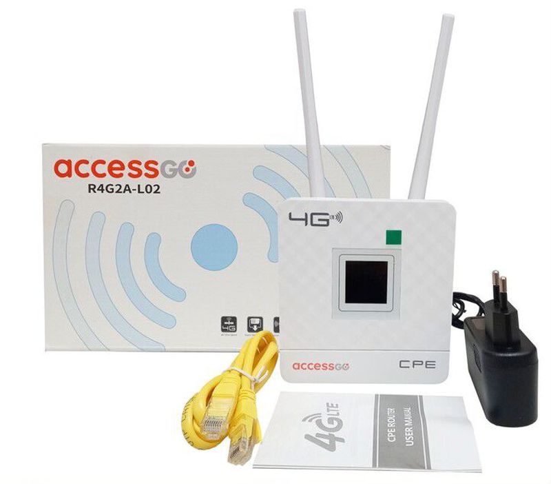 Modem Router Wifi Access Go 4G LTE