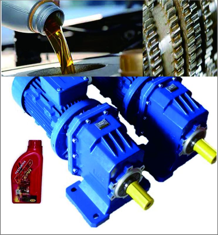 Penggantian oli gear Box Brake Tester