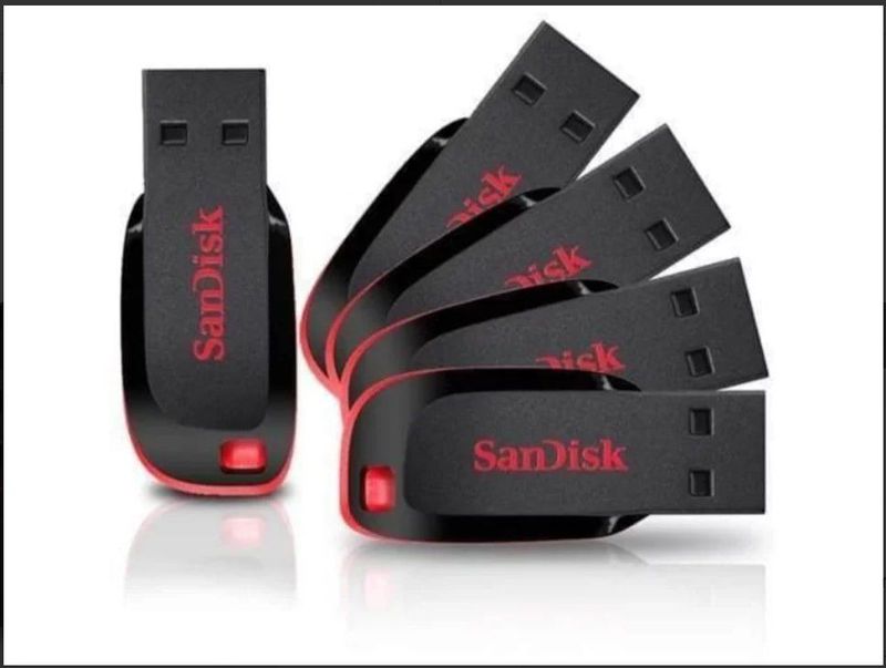 Flashdisk Sandisk Cruzer Blade 8GB