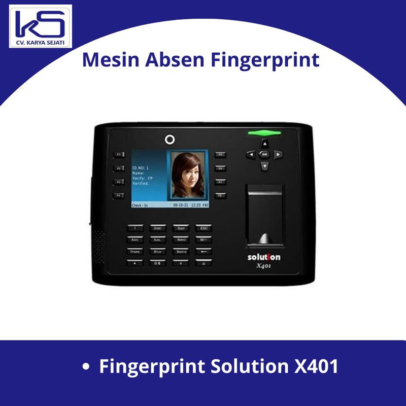 Mesin Absen Finger Print