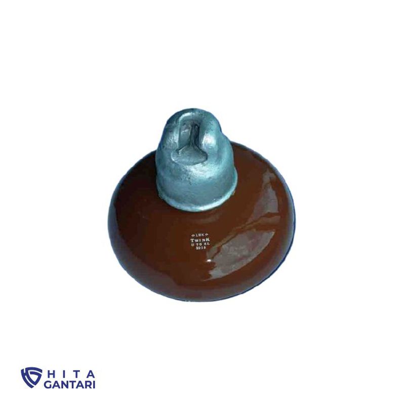 Isolator Piring atau Isolator Telur 20 kV