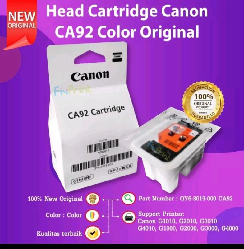 canon CA92 colour
