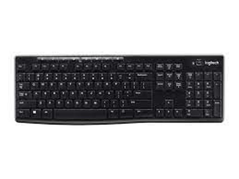 USB Keyboard Wireless Logitech K270
