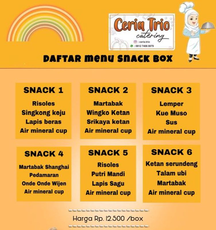 Snack box