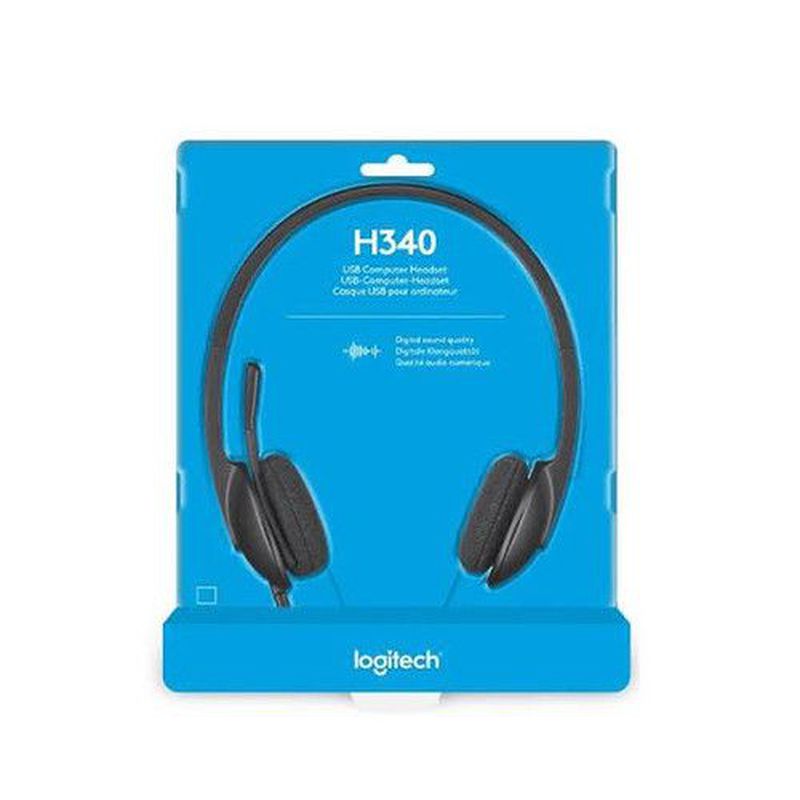 Logitech H340 USB Headset