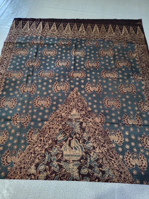 Batik Khas Jambi Motif Angso Duo