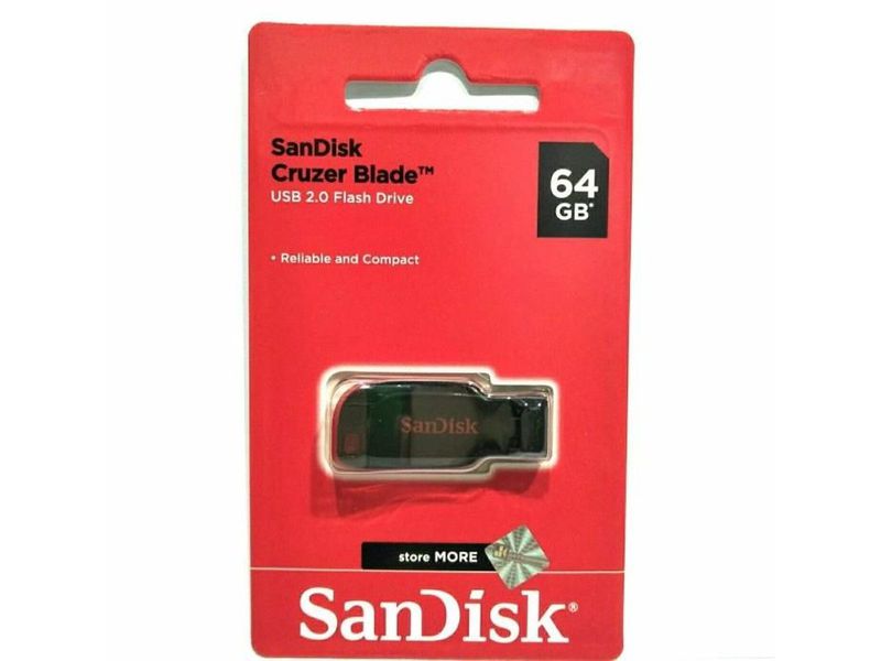 Flasdisk 64Gb