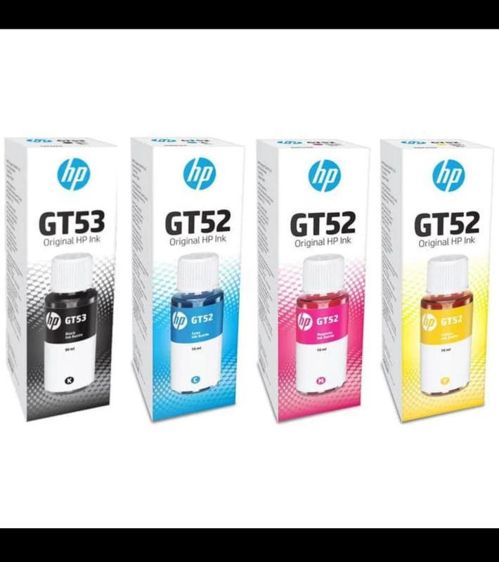 Tinta HP GT53 Color - Kuning