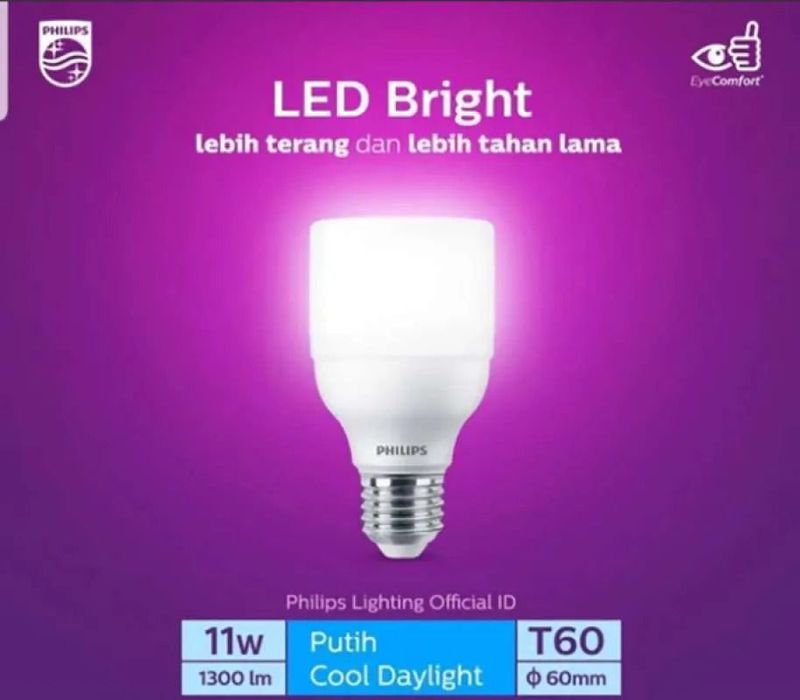 Lampu LED 11 Watt
