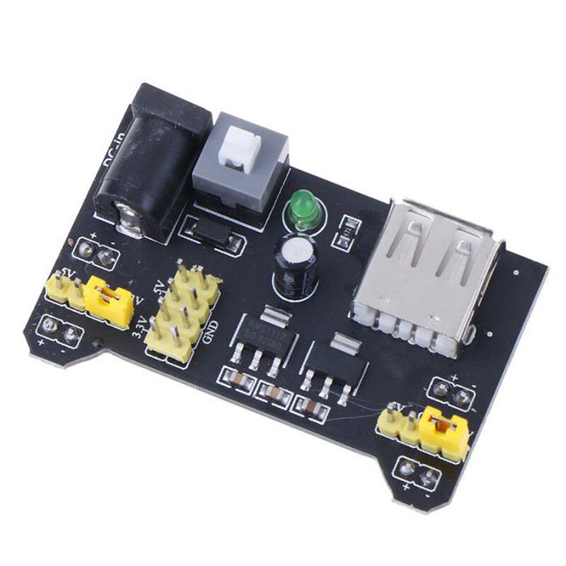 powersupply breadboard MB102