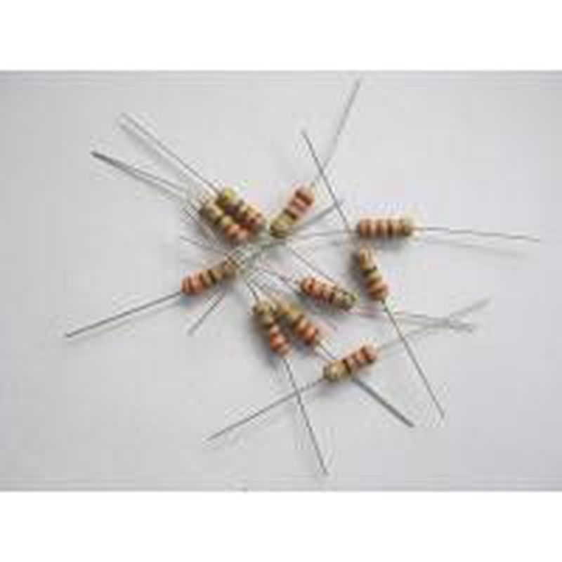 sourcing map 50 Stk.1% Toleranz 1/2 Watt 680 Ohm Metallfoile Widerstand 0,5W de