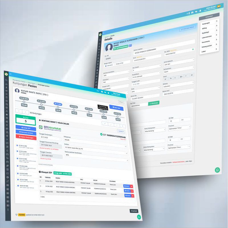 Modul Aplikasi System Pendaftaran/registrasi Rumah Sakit