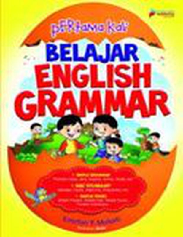 PERTAMA KALI BELAJAR ENGLISH GRAMMER