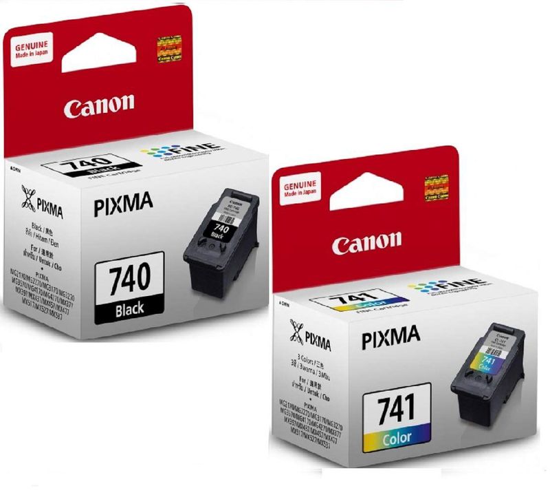 CARTRIDGE CANON 741