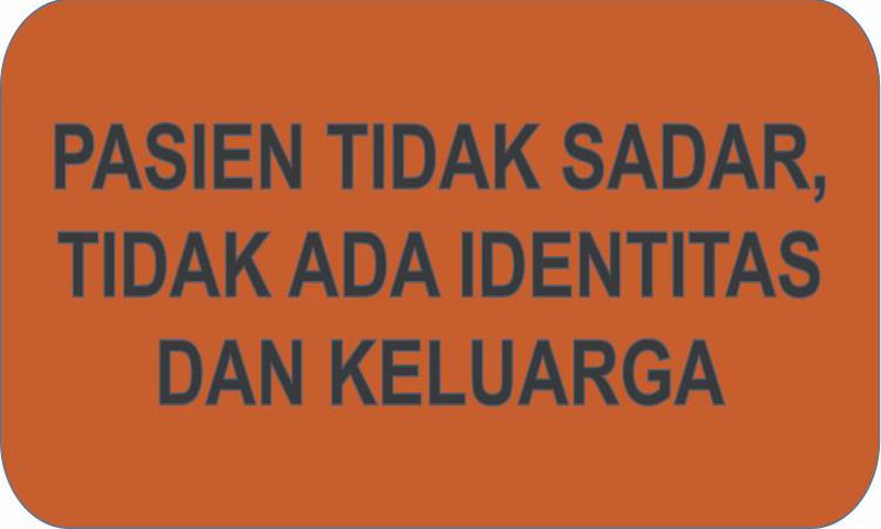 stiker keselamatan pasien