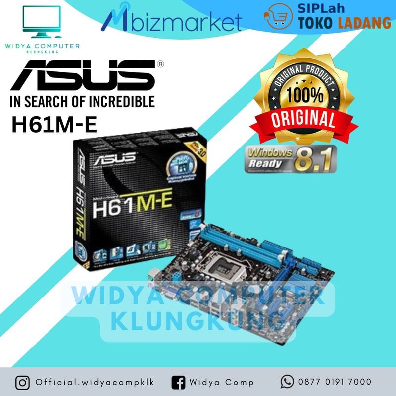 Mainboard Asus H61M-E