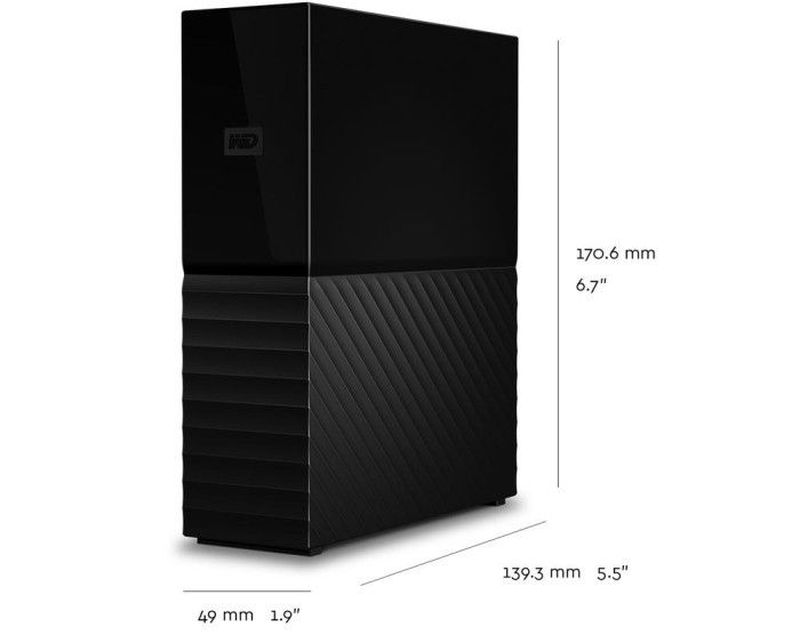 WD My Book New Design 4TB - HDD / HD / Hardisk External 3.5
