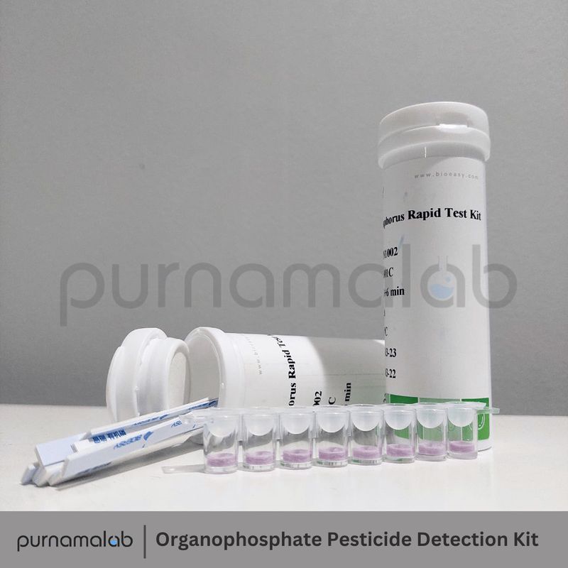 Organophospahate Pesticide Detection Kit (40 Test)