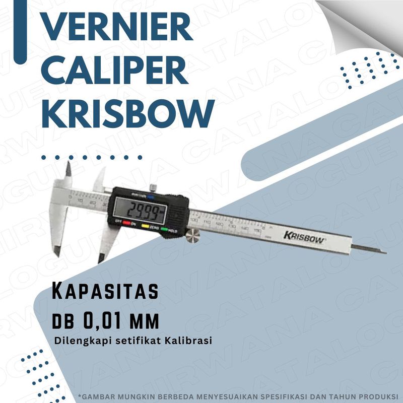 VERNIER CALIPER KRISBOW