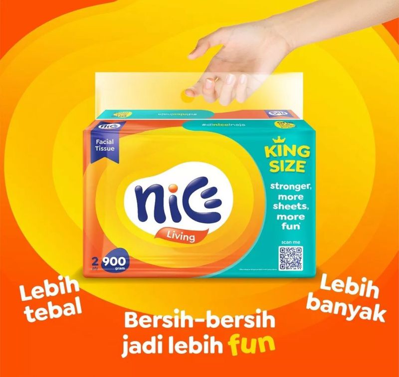 Refill Tissue 900 gr