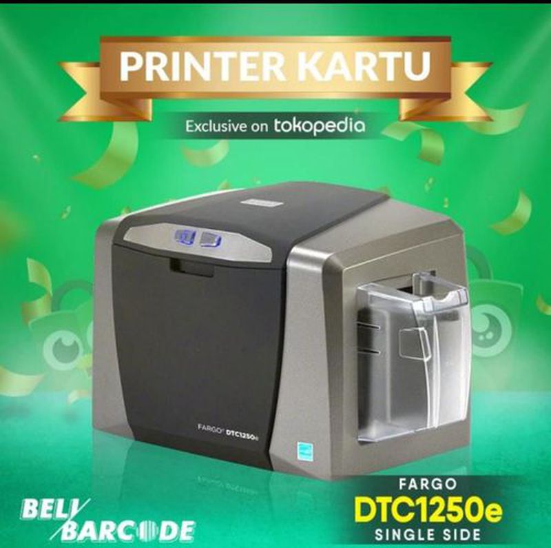 MESIN CETAK KARTU Printer Fargo DTC1250E