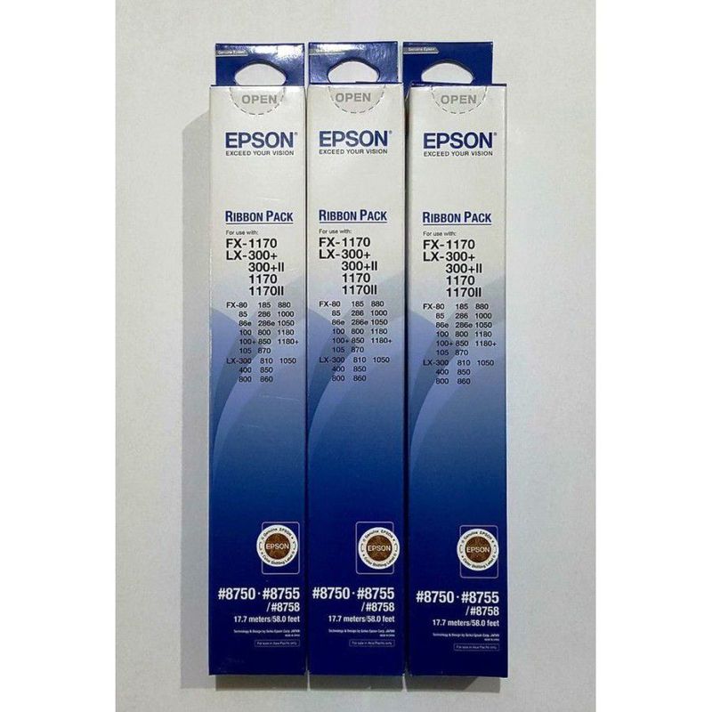 Pita Refil Printer Dot Matrix (Satuan)