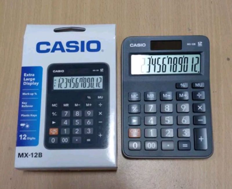 kalkulator casio MX-12B