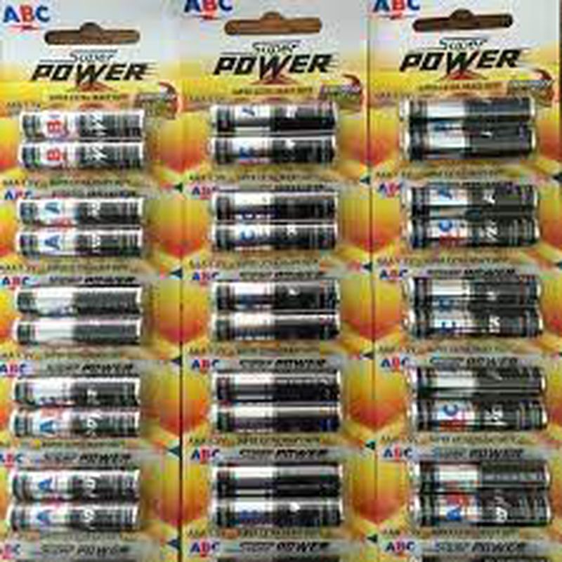 BATERAI AAA3 SUPER POWER