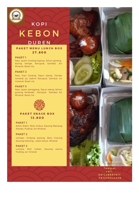 PAKET LUNCH BOX