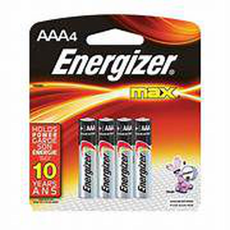 Baterai Energizer AAA4